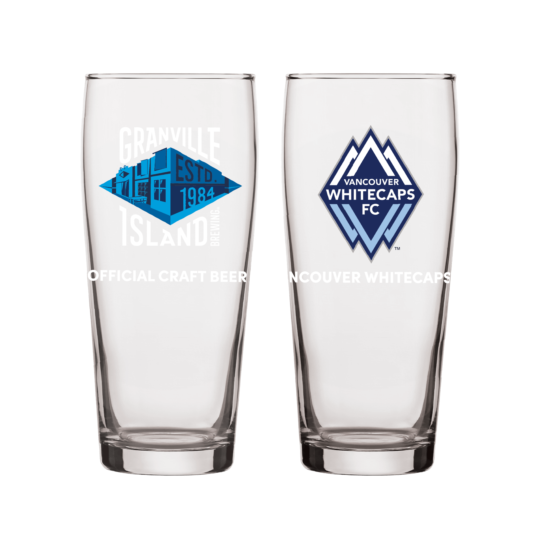 Granville Island – Glassware – 16oz – 12 per case