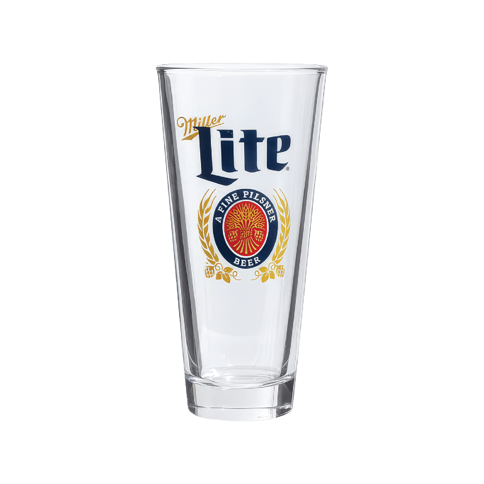 Miller Lite – Signature Glass – 20oz – 24 per case