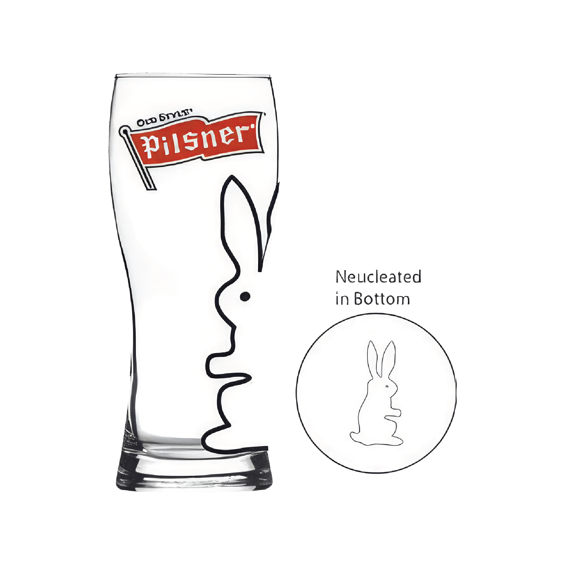 Pilsner – Glassware – 16oz – 24 per case
