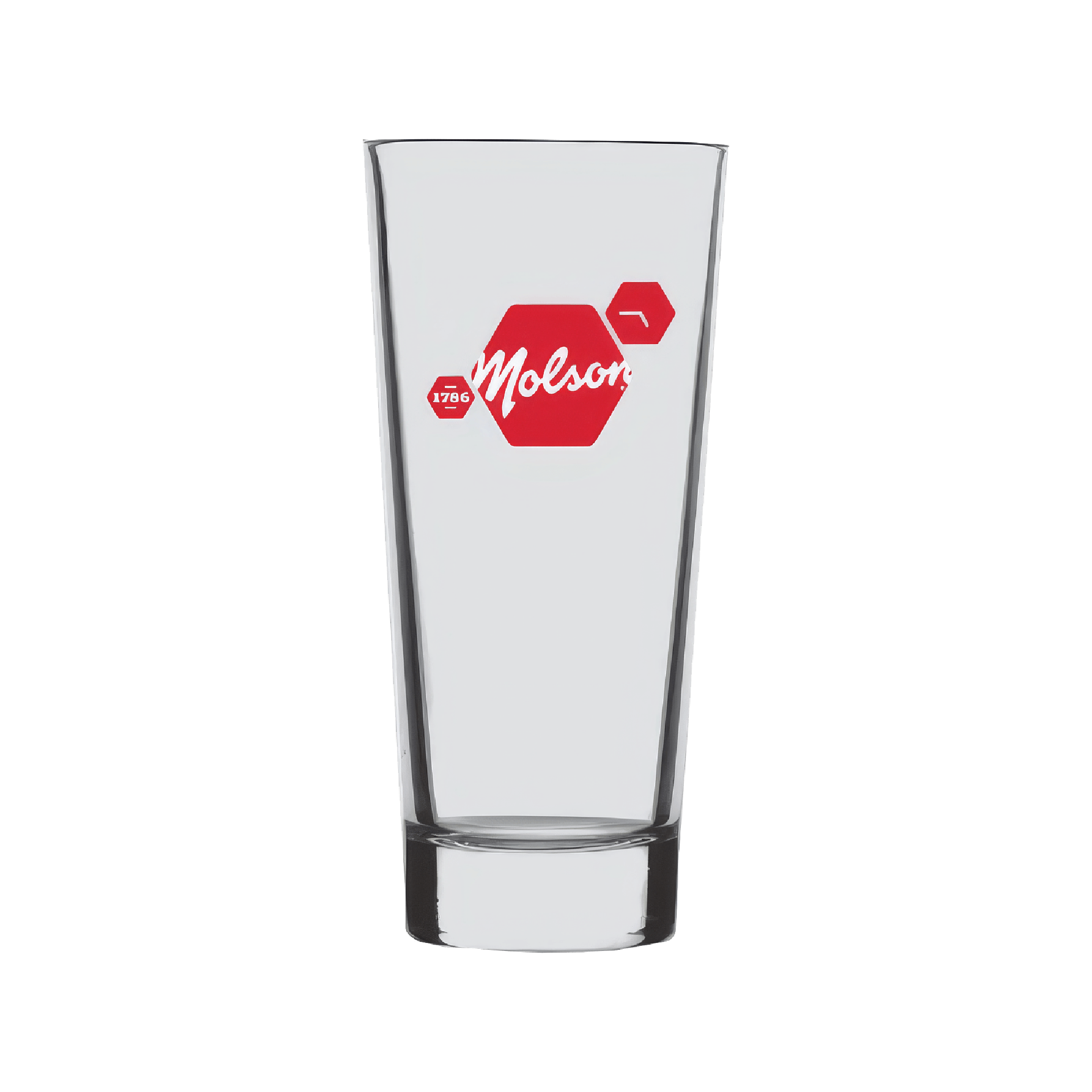 Molson TM – Glassware – 12oz – 12 per case