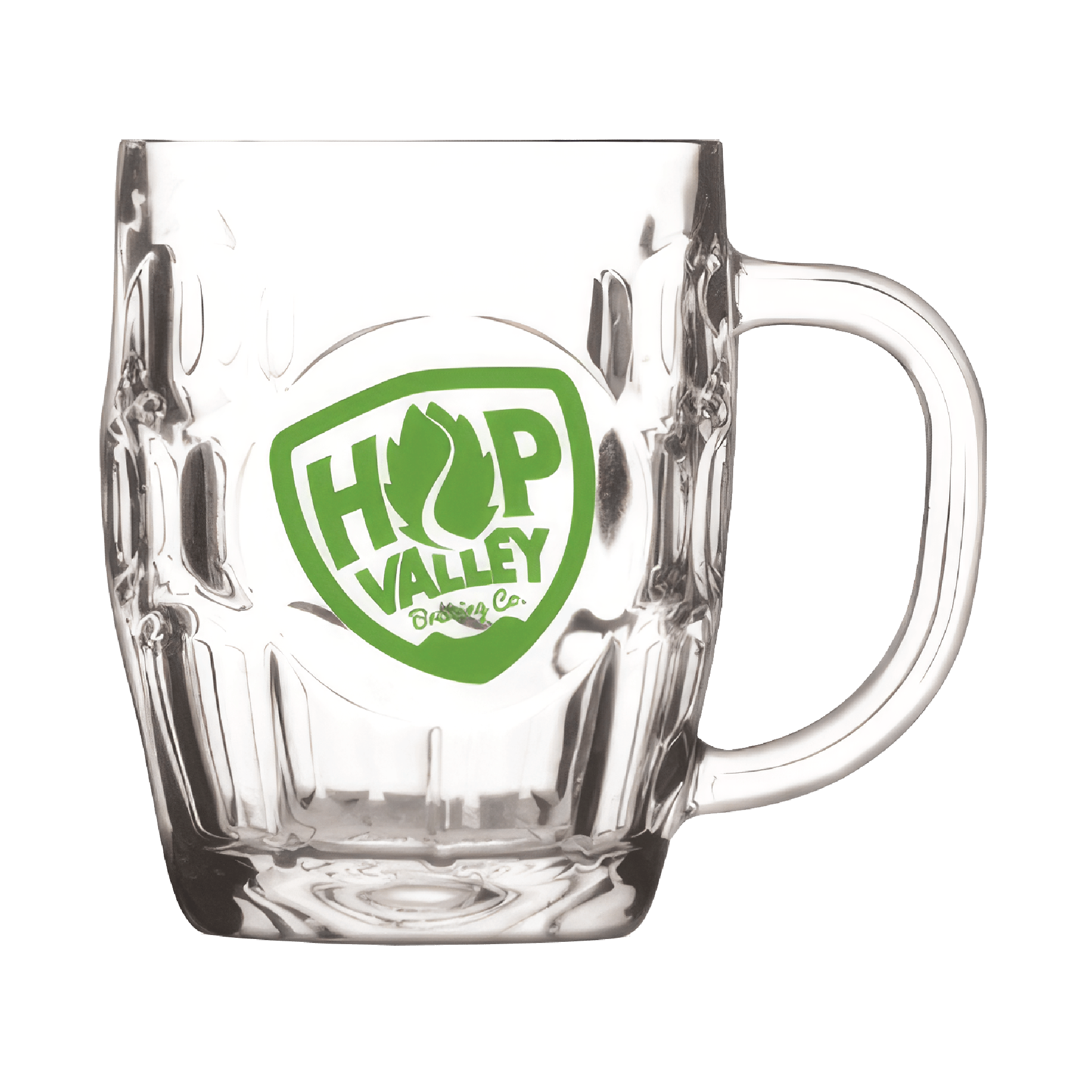 Hop Valley – Stein – 20oz – 24 per case