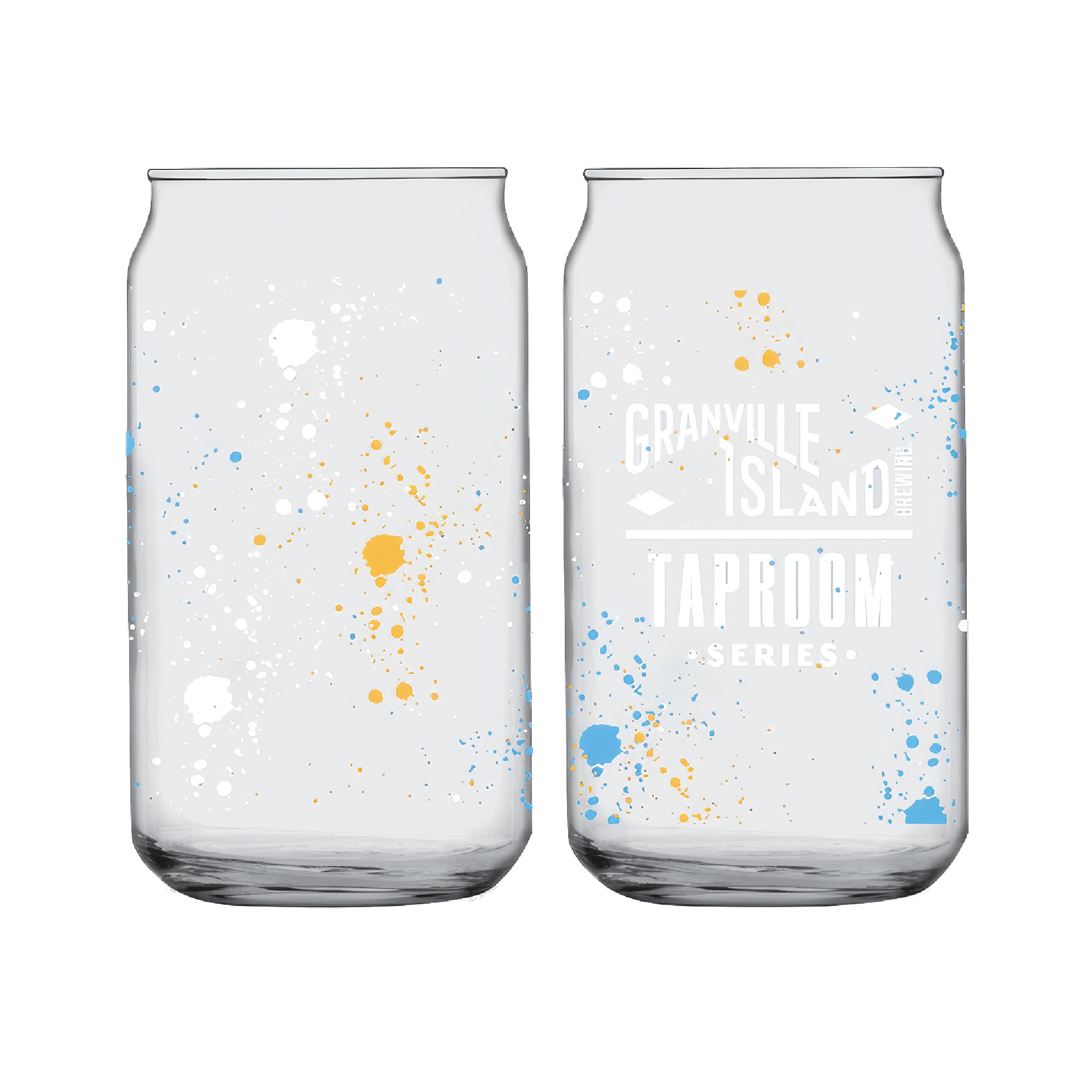 Granville Island – Taproom Series Glass – 16oz – 24 per case