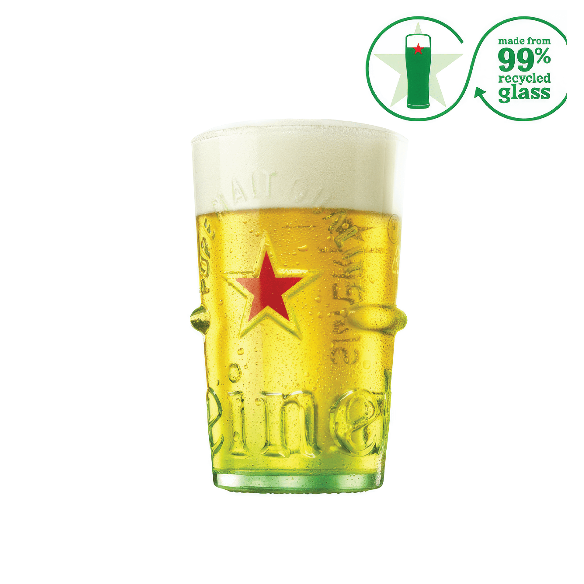 Heineken Silver – Glassware – 11.83oz – 6 per case