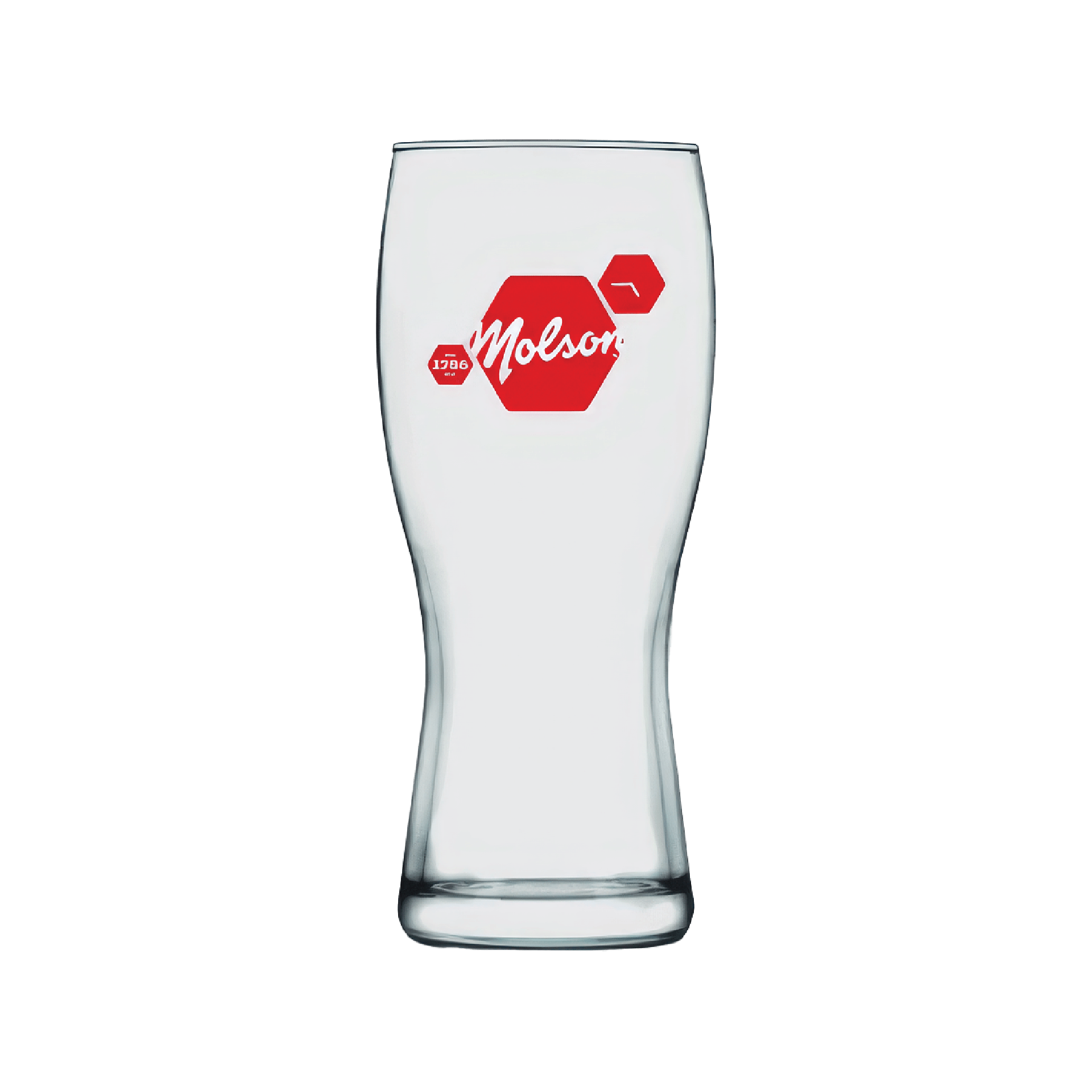 Molson TM – Glassware – 16oz – 24 per case